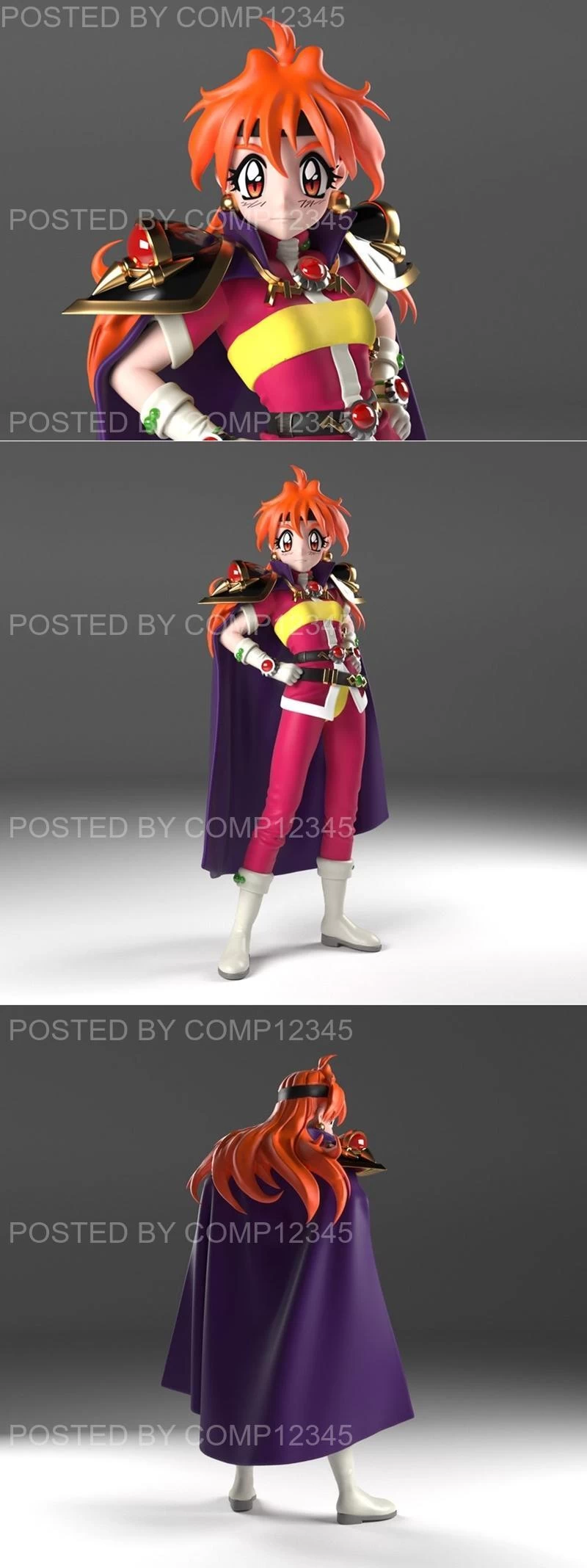 Slayers - Lina Inverse