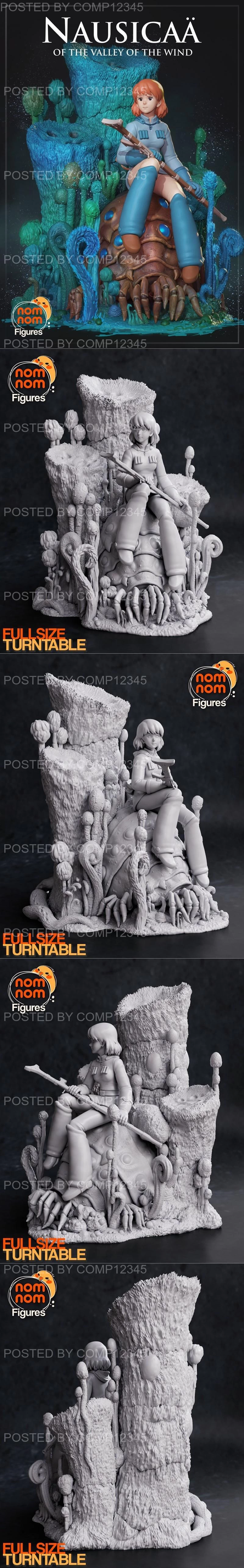 Nomnom Figures - Nausica form the Valley of the Wind