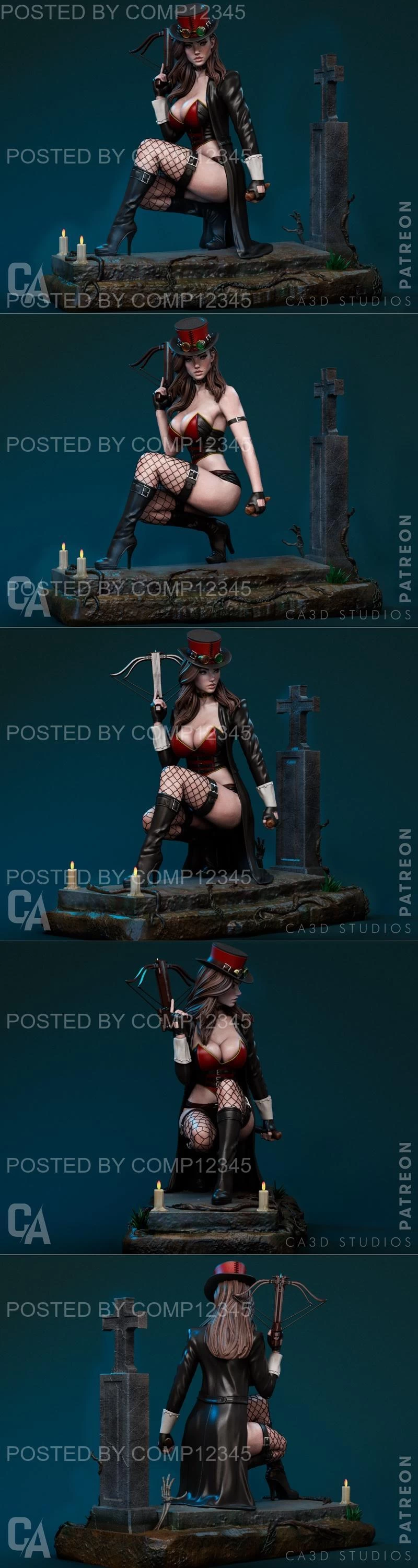 Ca 3d Studios - Liesel Van Helsing