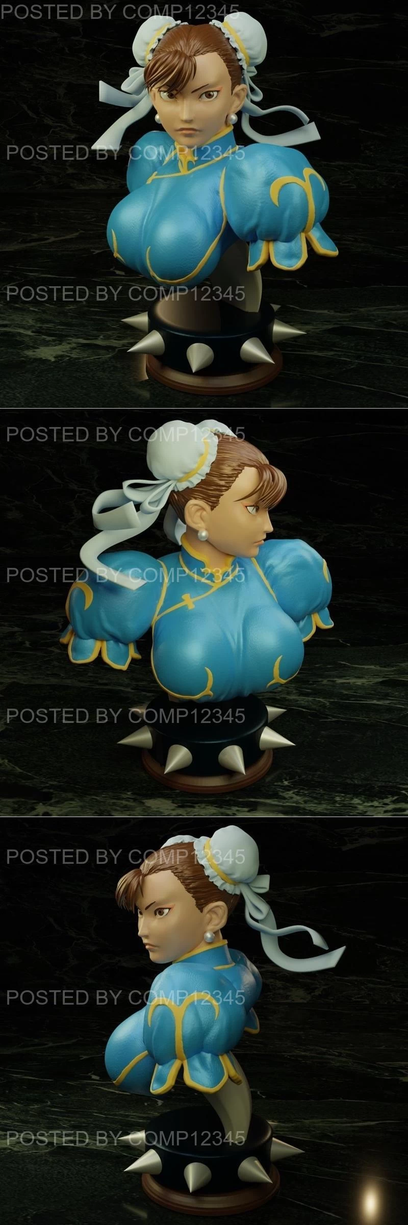 Bust Chun-li Bust - Street Fighter