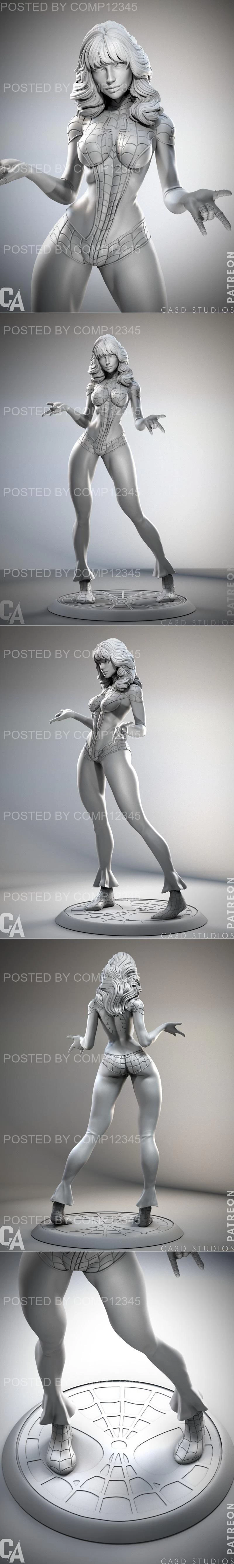 Ca 3d Studios - Spinneret (Mary Jane)