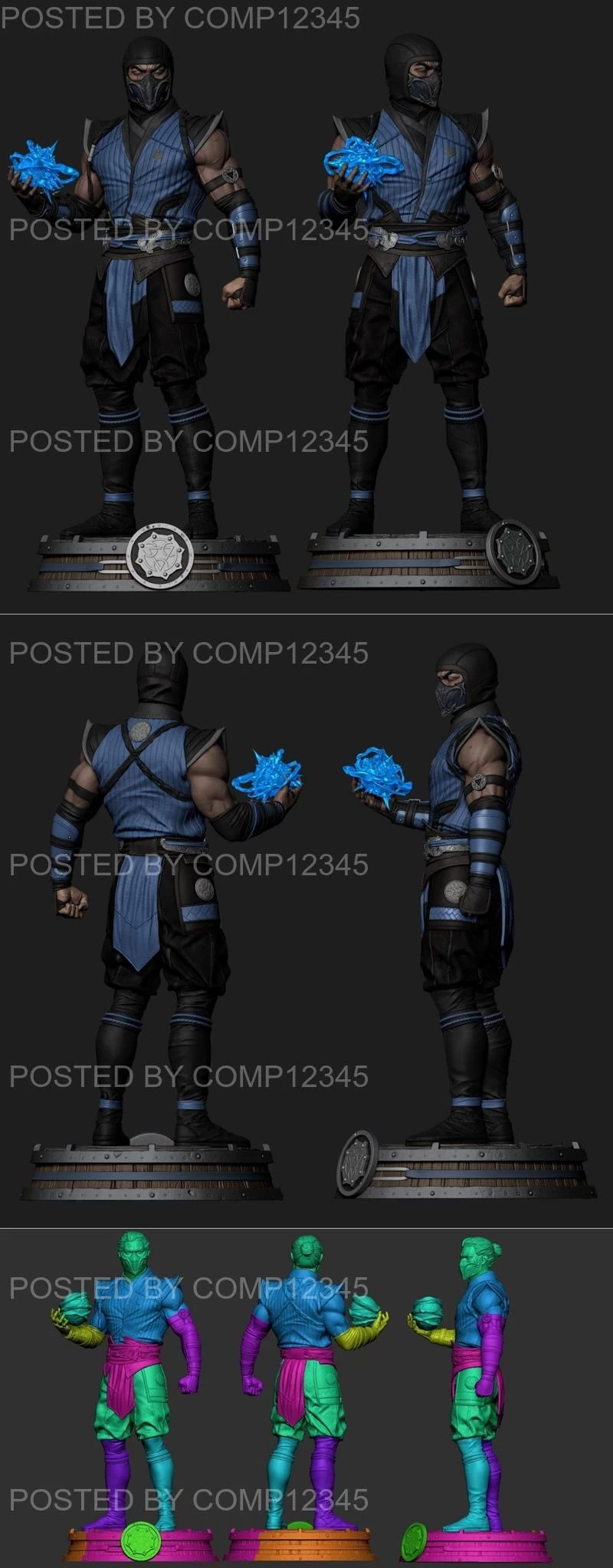 Subzero FB models