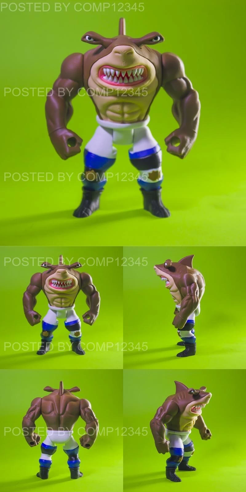 Street Sharks Jab Assembly