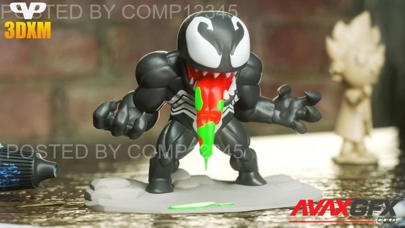 Venom Chibi