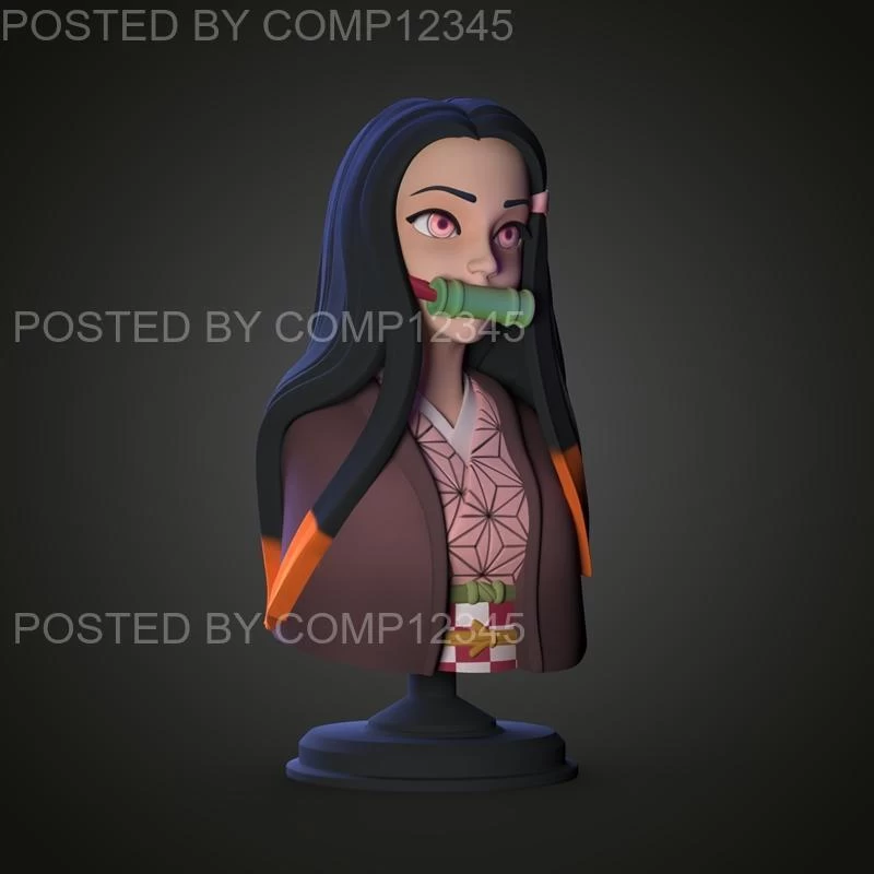 Demon Slayer Nezuko Bust