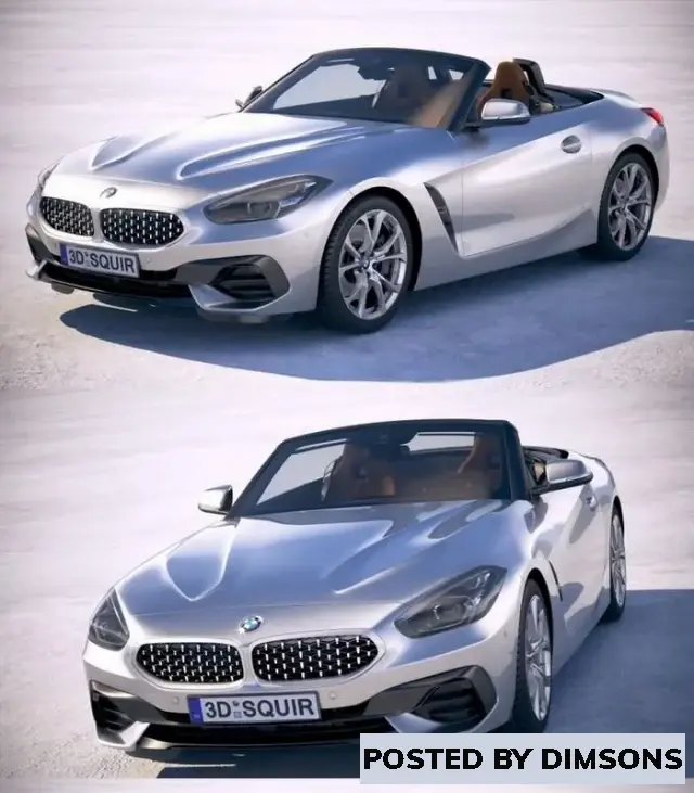 Vehicles, cars BMW Z4 2019 - 3D Model