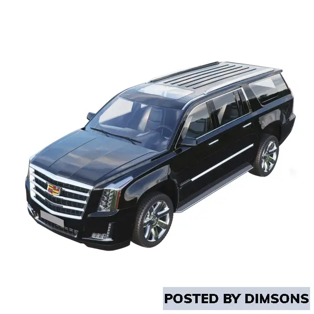 Vehicles, cars Cadillac Escalade ESV - 3D Model