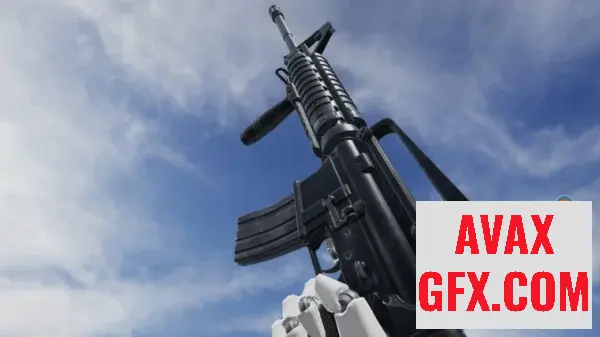 Unreal Engine Asset - CGr ARMod Pack r23.3 v5.0+