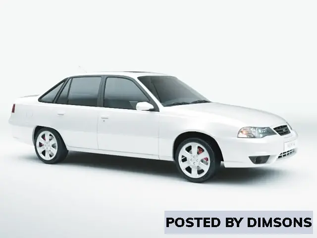 Vehicles, cars Daewoo Nexia New - 3D Model