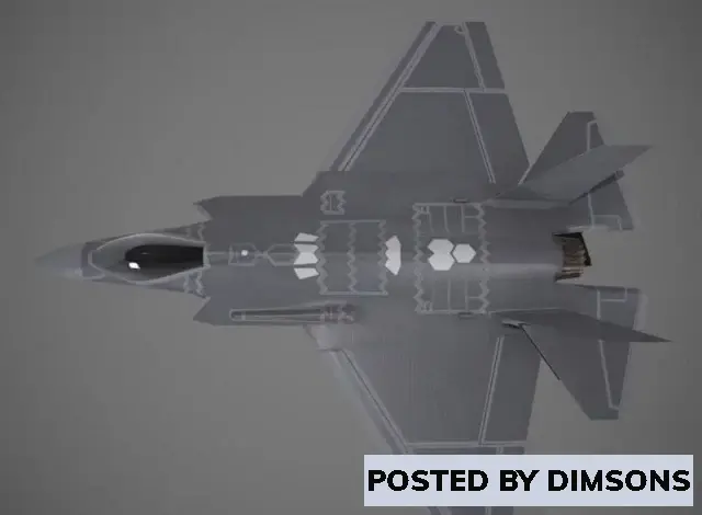 Aircraft F-35 Lightning II - 3D Model