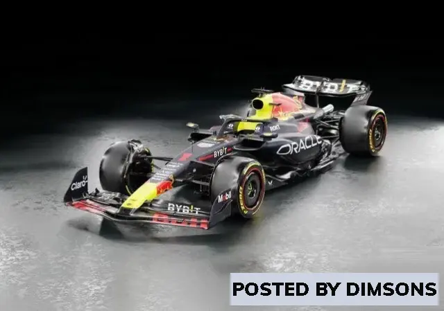 Vehicles, cars F1 2023 RedBull RB19 - 3D Model