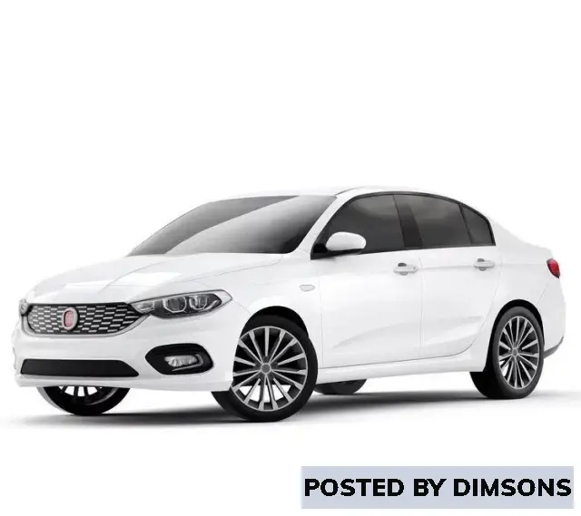 Vehicles, cars Fiat Tipo 2016 - 3D Model