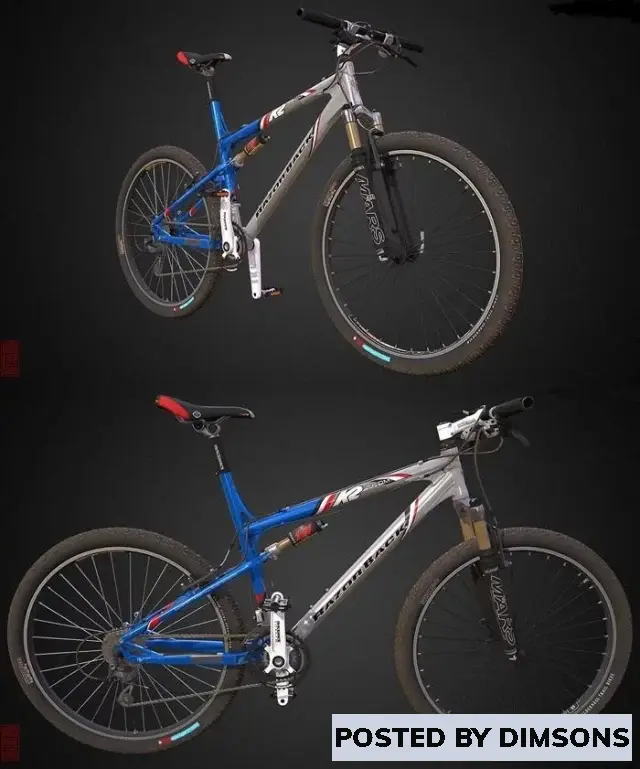 Bikes K2 Mountain Bike - 3D Model