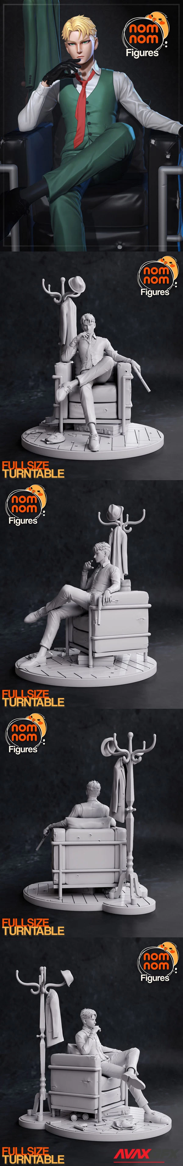 Loid Forger from SpyXFamily – 3D Print