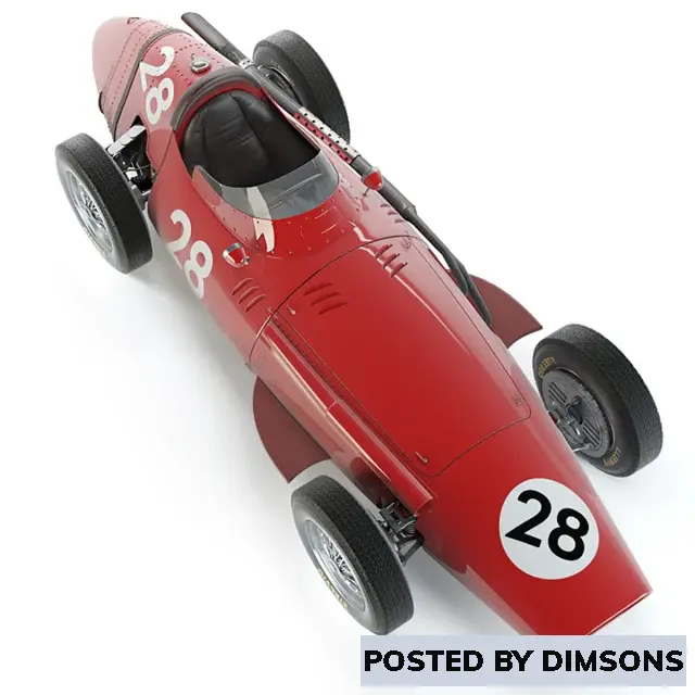 Vehicles, cars Maserati 250F - 3D Model