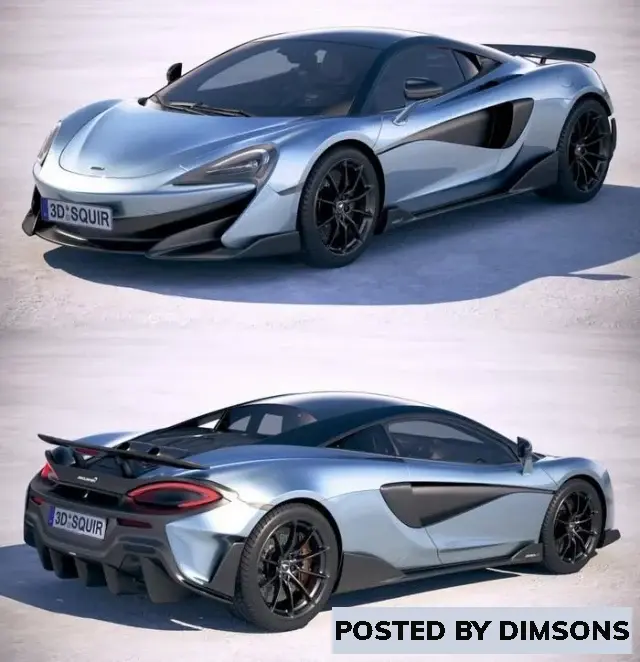 Vehicles, cars McLaren 600LT 2019