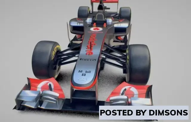 Vehicles, cars Mclaren MP4 27