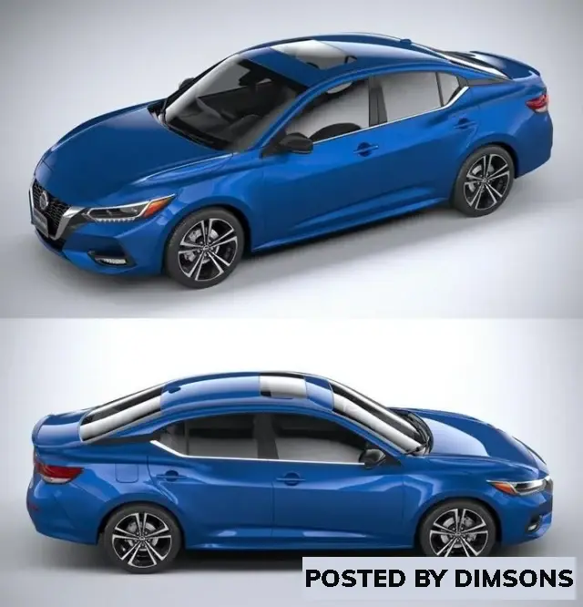 Vehicles, cars Nissan Sentra 2020 - 3D Model