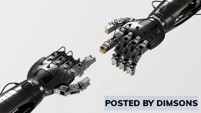 Robots Robot Arm - 3D Model