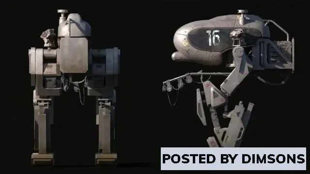 Robots Robot Egg - 3D Model