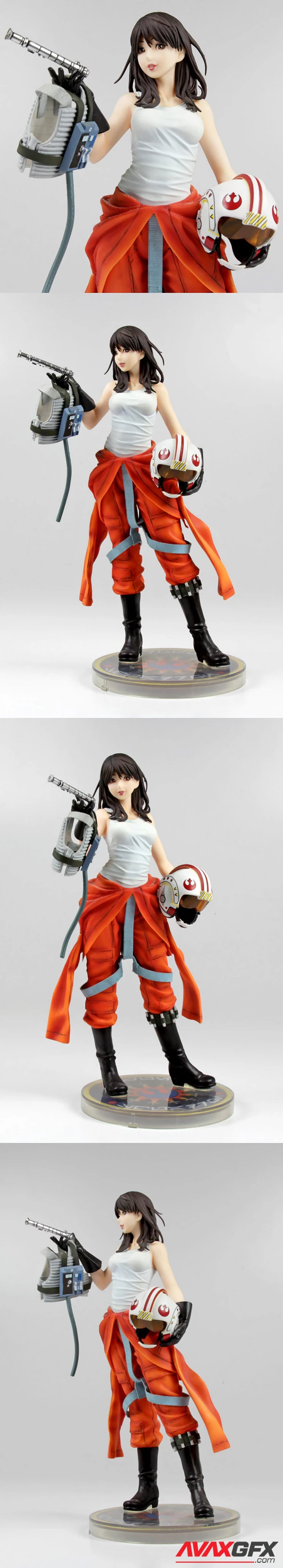 Star Wars Kotobukiya Bishoujo Jaina Solo – 3D Print