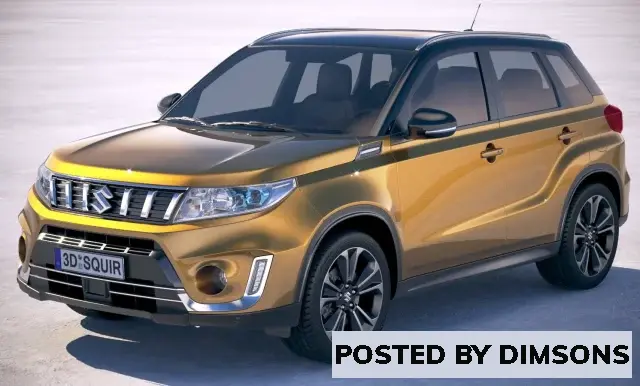 Vehicles, cars Suzuki Vitara 2019 - 3D Model