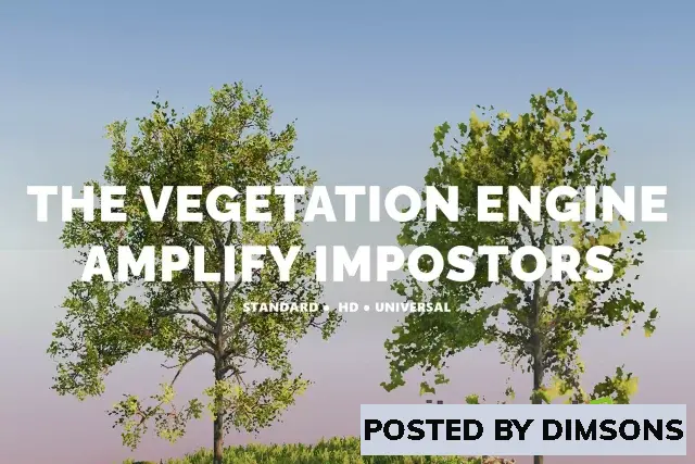 Unity Asset - The Vegetation Engine | Amplify Impostors Module v12.5.0