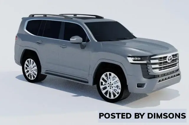 Vehicles, cars Toyota Land Cruiser 300 2022 - 3D Model