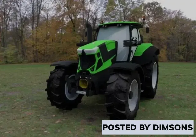 Tractor DEUTZ FAHR AGROTRON - 3D Model
