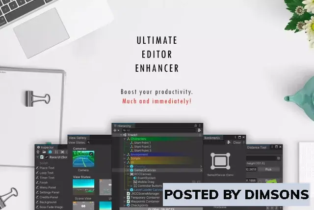 Unity Asset - Ultimate Editor Enhancer v3.15.1