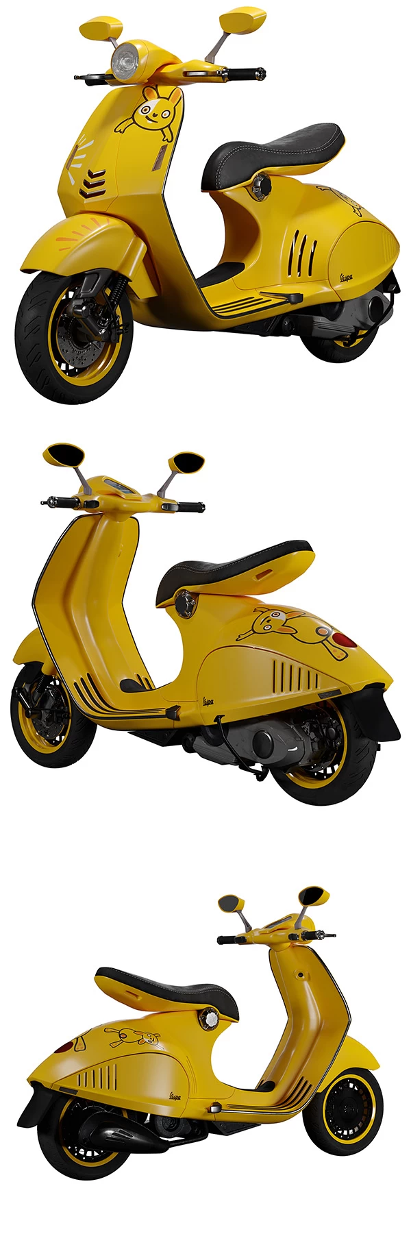 Vespa 946 3D Model