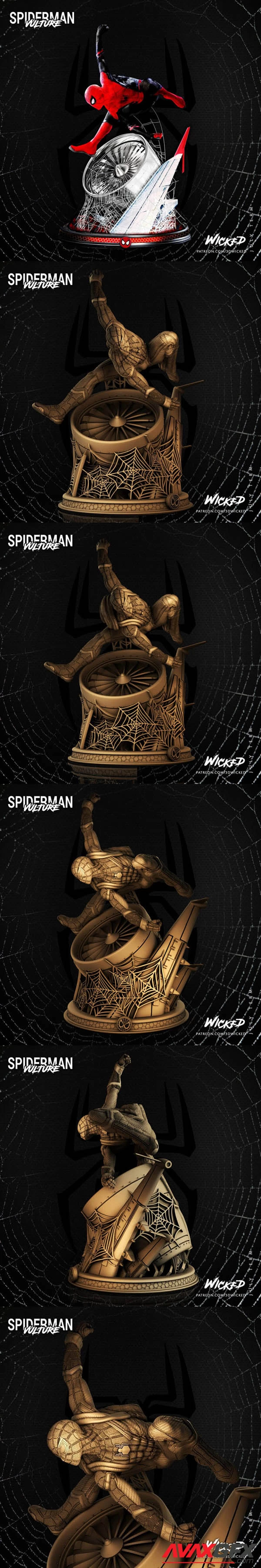 Wicked – Spider Man – 3D Print