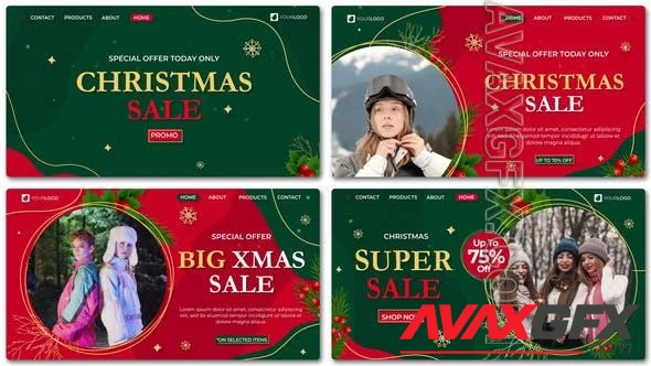 Christmas Sale Promo 48270679 Videohive