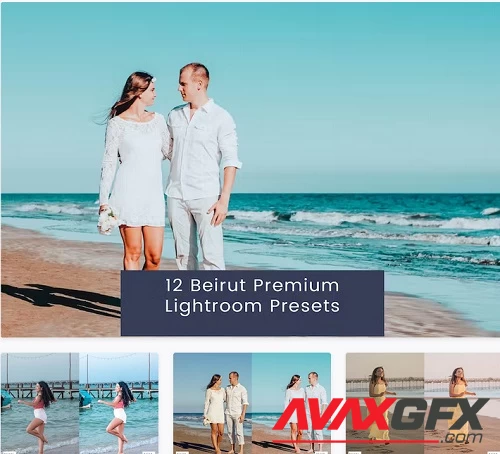 12 Beirut Premium Lightroom Presets - HHL6UGF