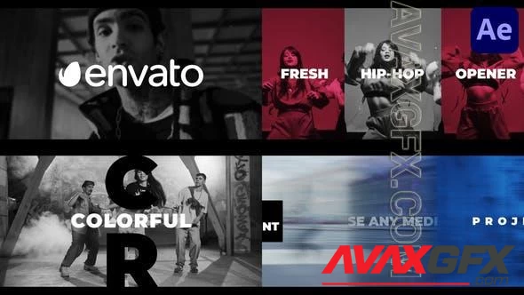 Fresh Hip-Hop Opener for After Effects 48361188 Videohive