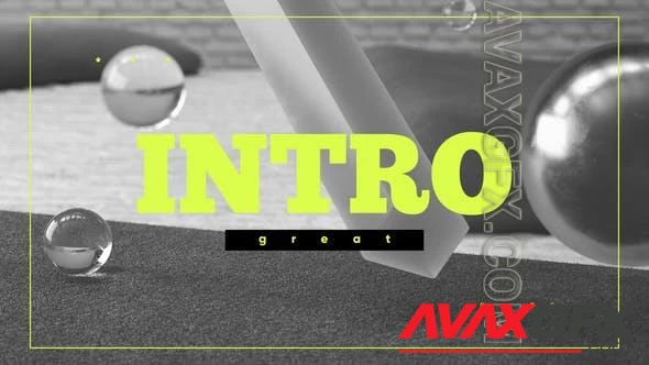 Fresh Intro | After Effects 48324220 Videohive
