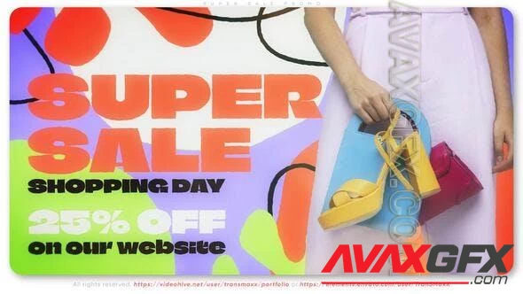 Super Sale Promo 48916122 Videohive