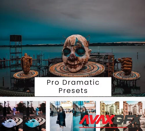 Pro Dramatic Presets - UY9CPK7