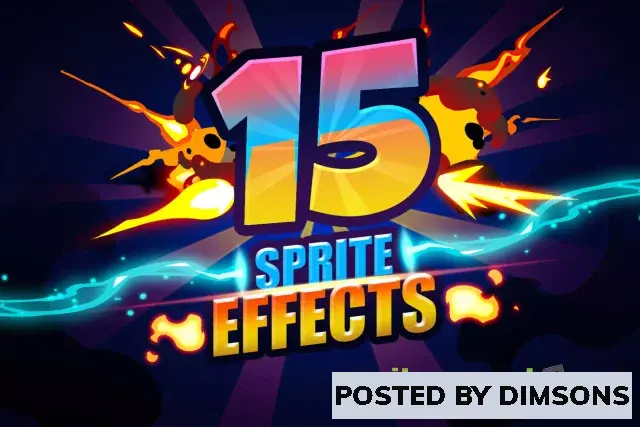 Unity 2D 15 Sprite Effects v3.0