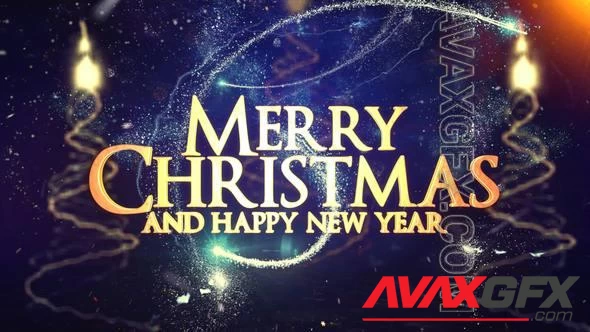 Christmas Titles Opener 41822131 Videohive