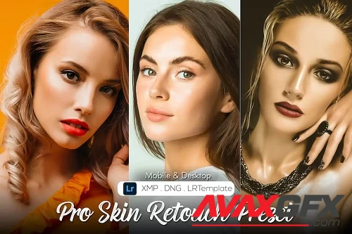 10 ProSkin Retouch Preset - M922LXZ