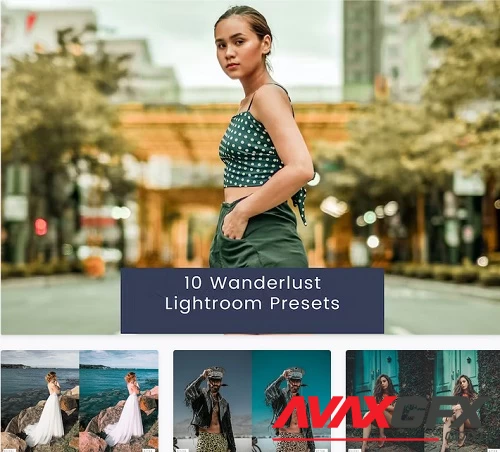 10 Wanderlust Lightroom Presets - LNLEJ95