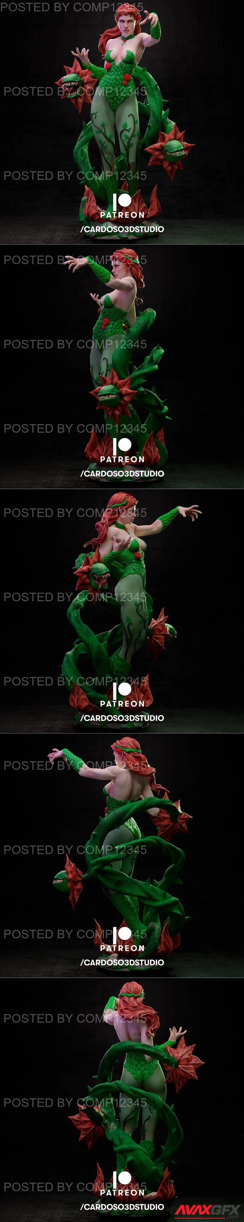 Cardoso 3d Studio - Poison ivy