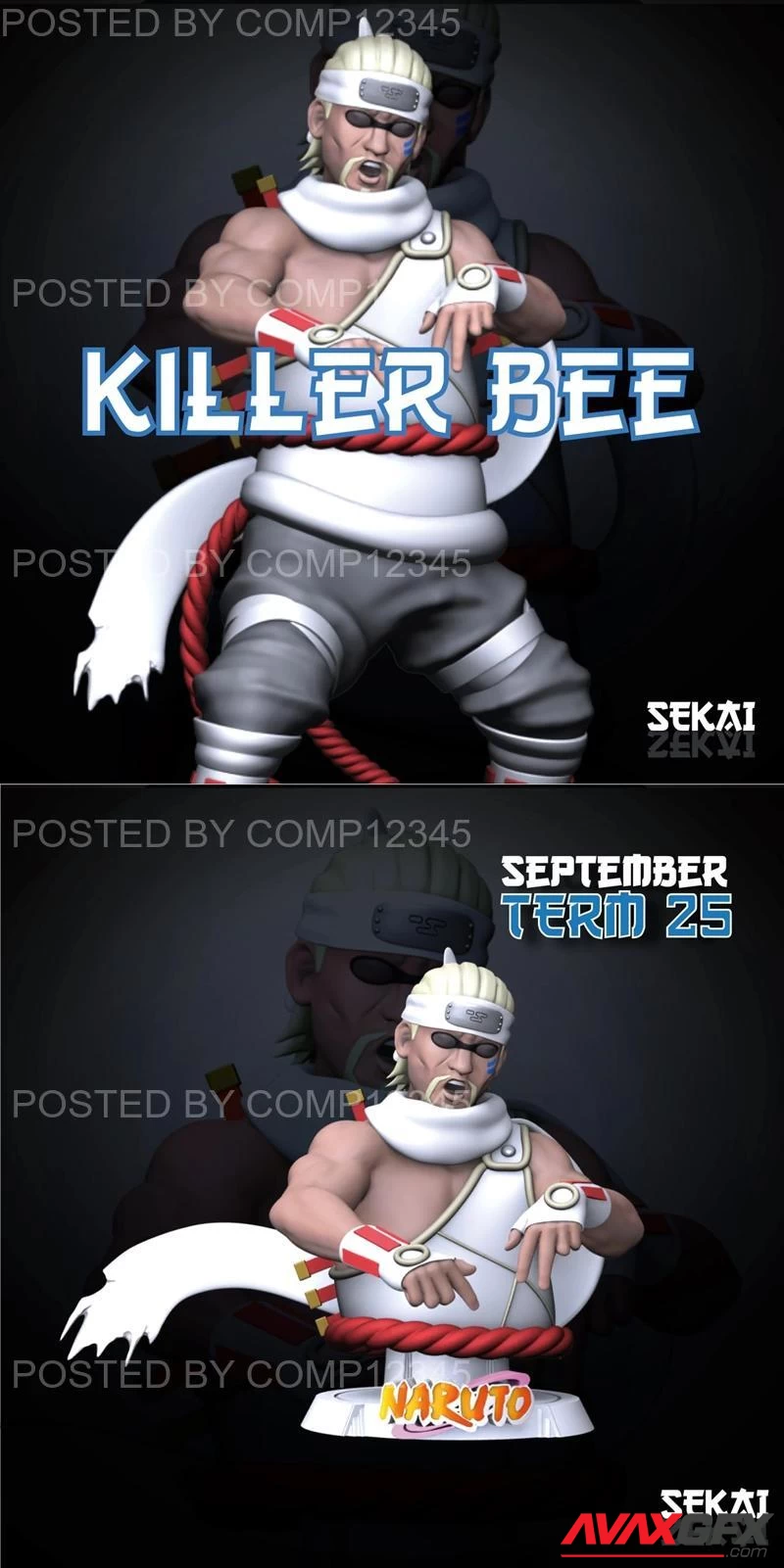 Sekai – Killer Bee Statue and Bust