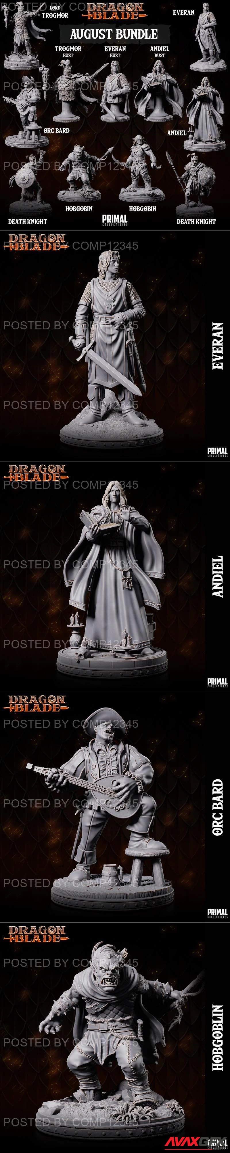 Primal Collectibles – Dragonblade August 2023