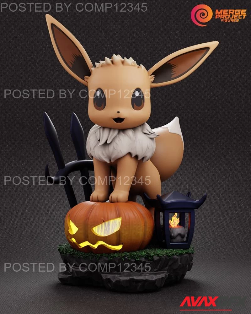 Eevee Halloween