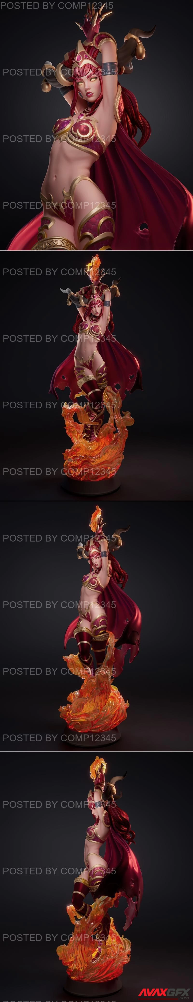 3D Verse Studios - Alexstrasza - World of Warcraft