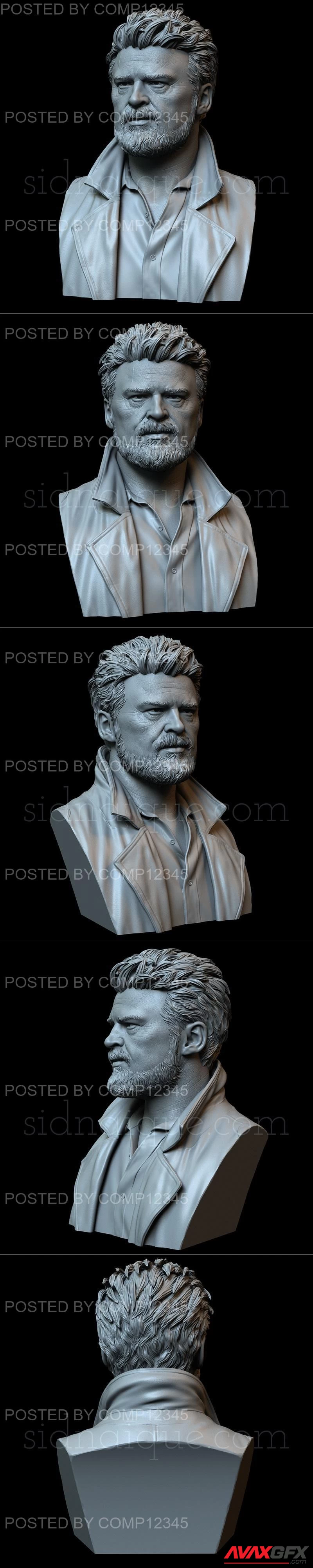 Karl Urban as Billy Butcher Bust