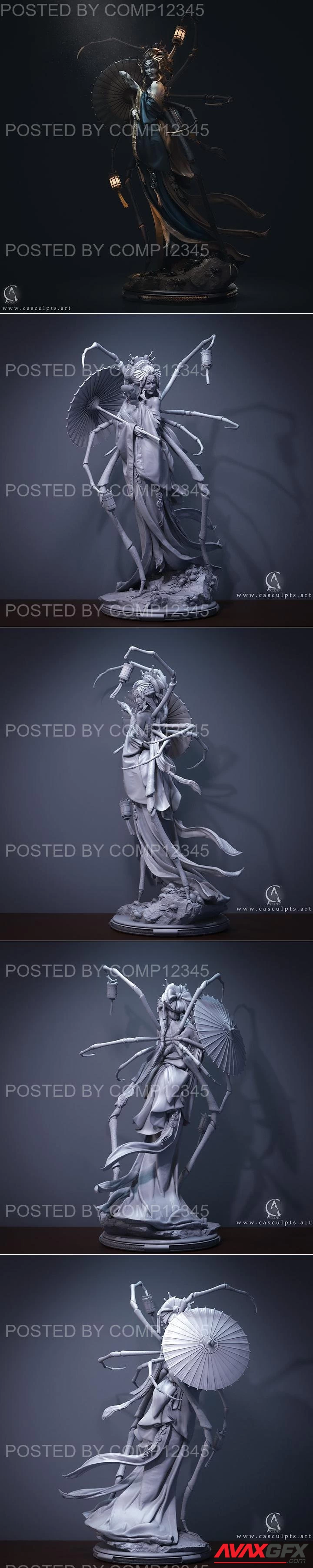 CA Sculpts - Jorogumo