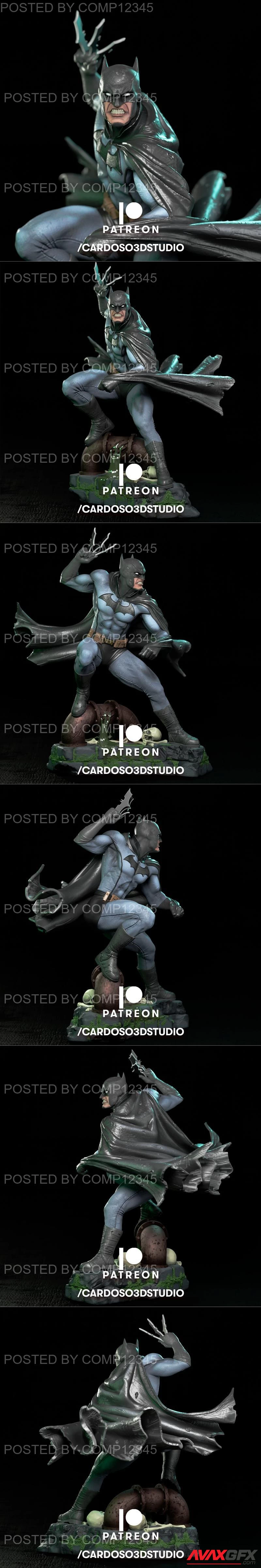 Cardoso3D - Batman Statue